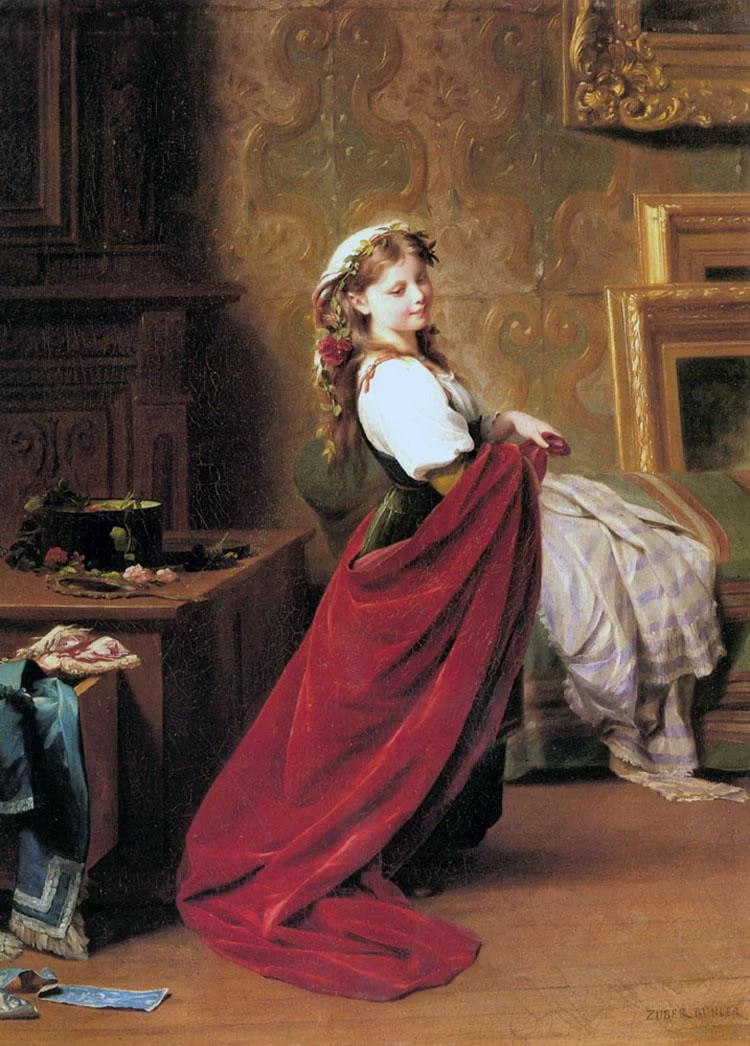 Il manto rosso